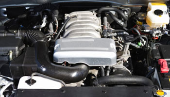 engine close up